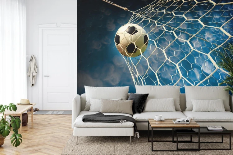 Fototapeta 3D Sport  Piłka Nożna