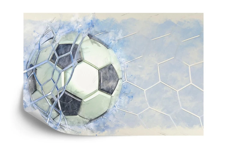 Fototapeta 3D Sport  Piłka Nożna
