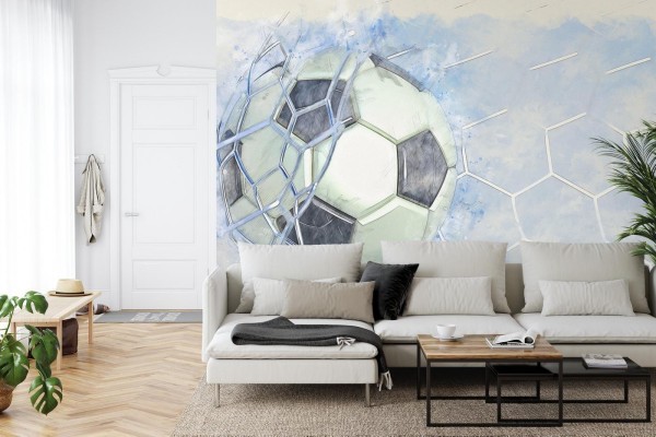 Fototapeta 3D Sport  Piłka Nożna