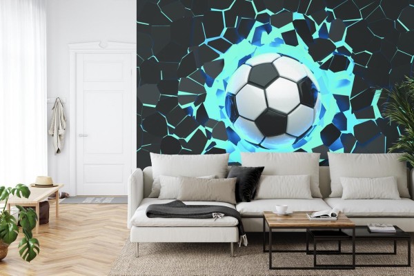 Fototapeta 3D Sport  Piłka Nożna