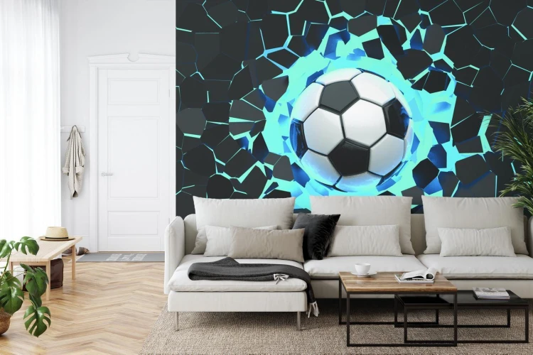 Fototapeta 3D Sport  Piłka Nożna