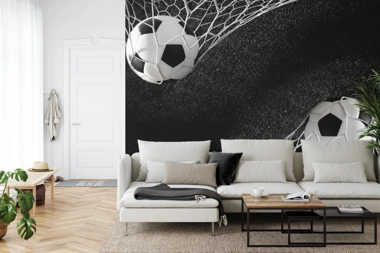 Fototapeta 3D Piłkarska  Sport Piłka