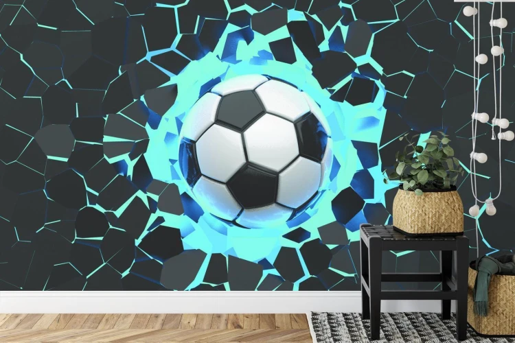 Fototapeta 3D Sport  Piłka Nożna
