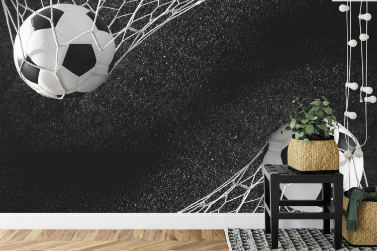 Fototapeta 3D Piłkarska  Sport Piłka