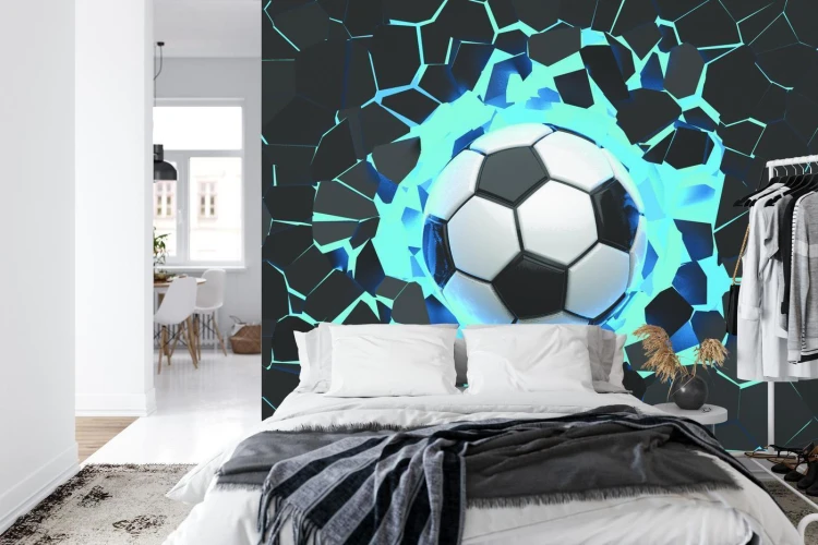 Fototapeta 3D Sport  Piłka Nożna