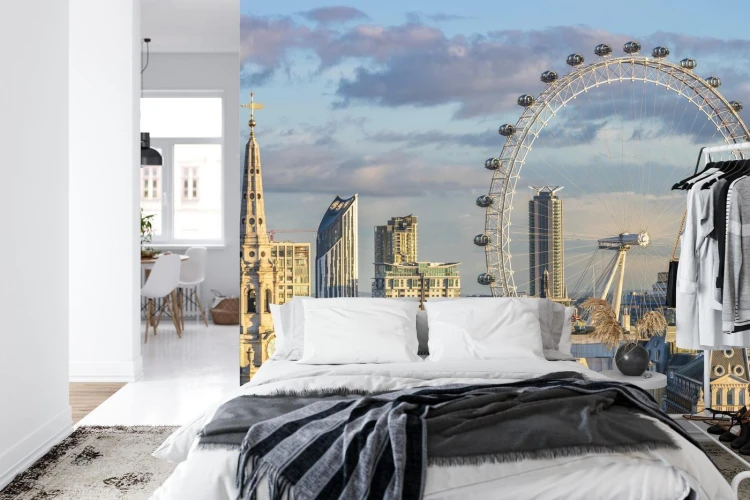 Fototapeta London Eye