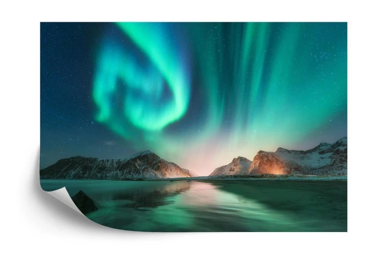 Fototapeta Zorza
