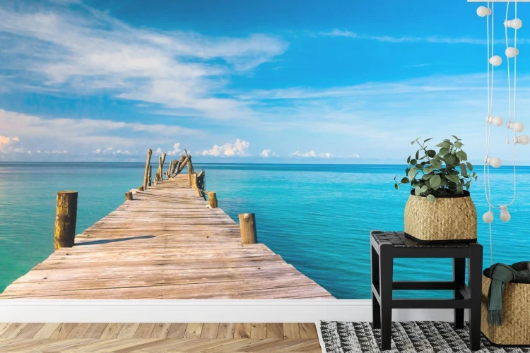 Fototapeta Morze 3D