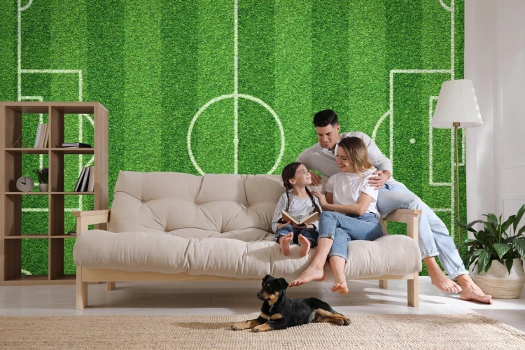 Fototapeta Stadion Z Lotu Ptaka