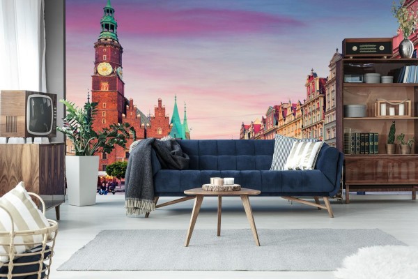 Fototapeta Ratusz We Wrocławiu