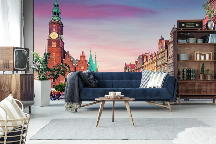 Fototapeta Ratusz We Wrocławiu