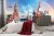 Fototapeta Tęcza Nad Kremlem W Moskwie