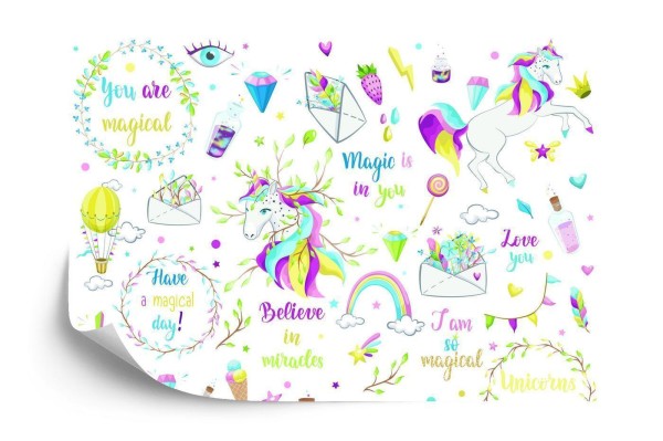 Fototapeta Magiczne Elementy