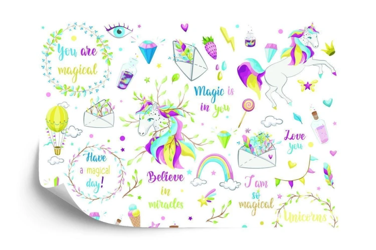 Fototapeta Magiczne Elementy