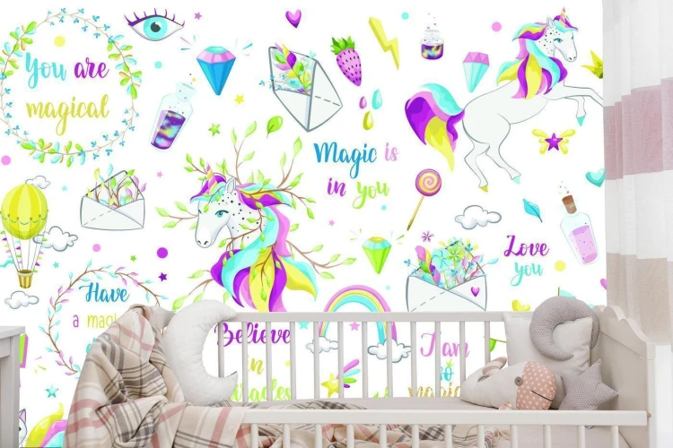 Fototapeta Magiczne Elementy