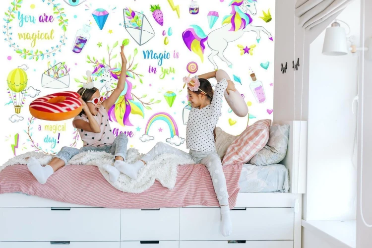 Fototapeta Magiczne Elementy