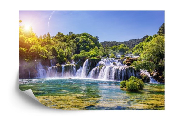Fototapeta Wodospad Skradinski Buk  Chorwacja