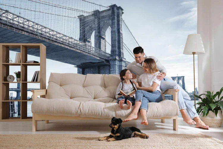 Fototapeta Most Brookliński Ny