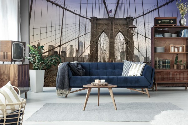 Fototapeta Most Brookliński Ny