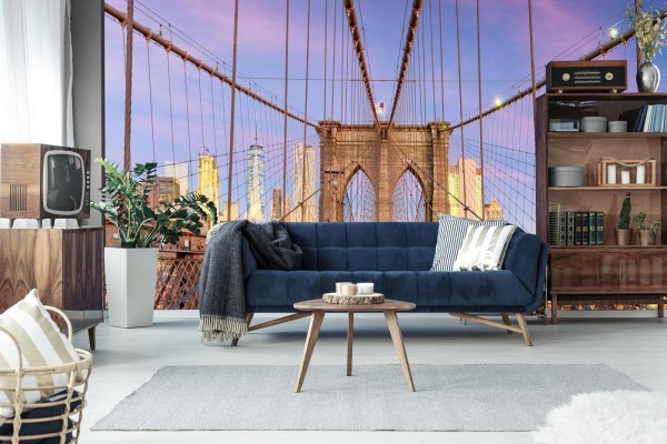 Fototapeta Most Brookliński Ny