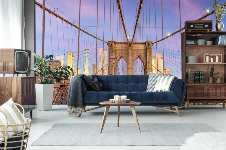 Fototapeta Most Brookliński Ny