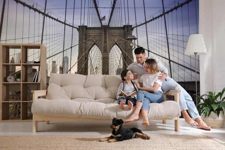Fototapeta Most Brookliński Ny