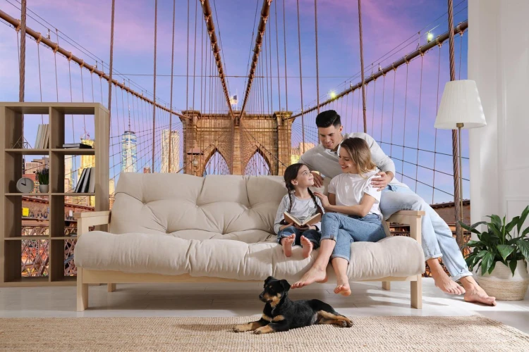 Fototapeta Most Brookliński Ny