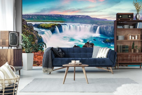 Fototapeta Wodospad Godafoss