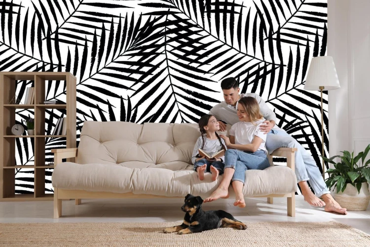 Fototapeta Liście Palmowe