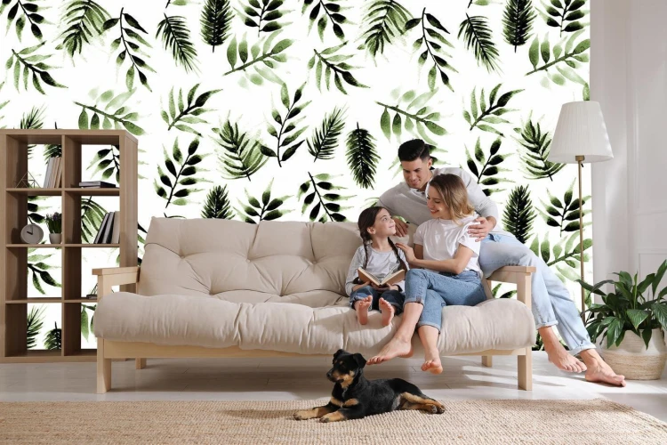 Fototapeta Liście Natura