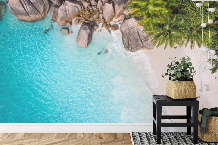 Fototapeta Plaża Ocean Palmy