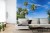 Fototapeta Plaża Ocean Palmy
