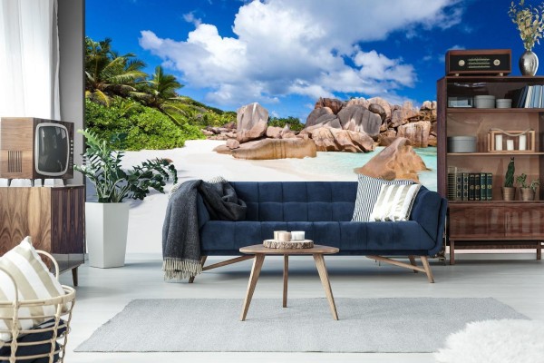 Fototapeta Plaża Ocean Skały