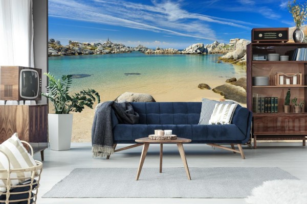 Fototapeta Plaża Morze Skały