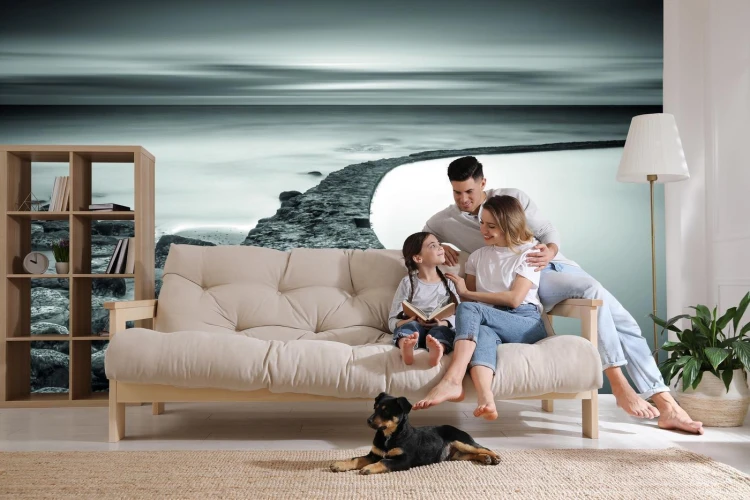 Fototapeta Plaża Morze Skały