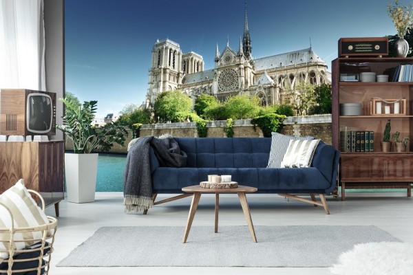 Fototapeta Paryż-Notre Dame