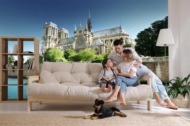 Fototapeta Paryż-Notre Dame