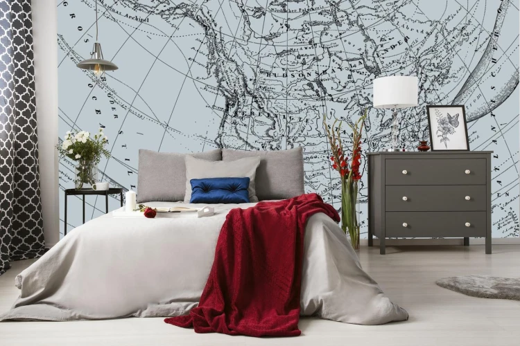 Fototapeta Stara Mapa