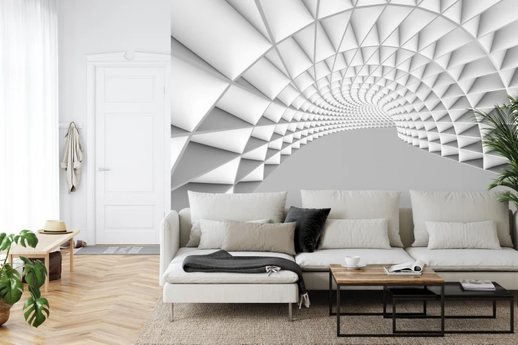 Fototapeta 3D Tunel - Głębia