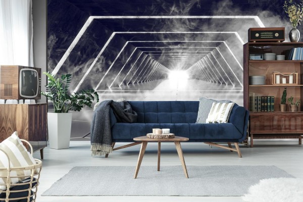 Fototapeta 3D Tunel - Głębia