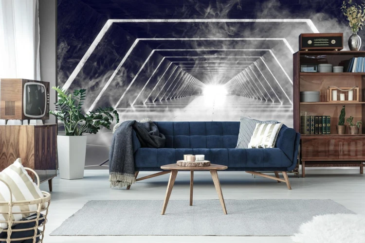 Fototapeta 3D Tunel - Głębia