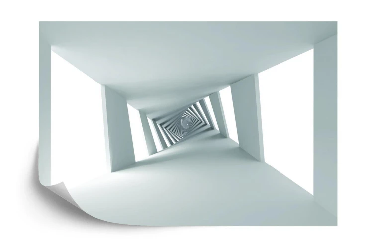 Fototapeta 3D Tunel - Głębia