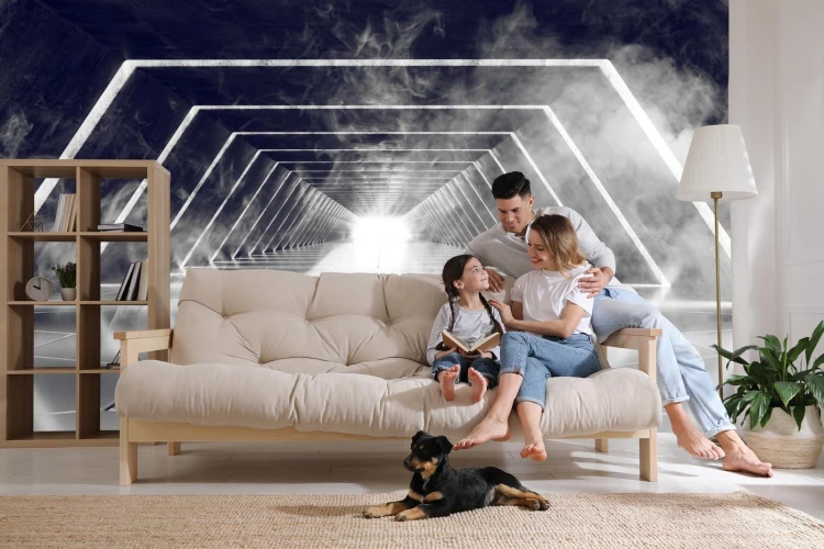 Fototapeta 3D Tunel - Głębia