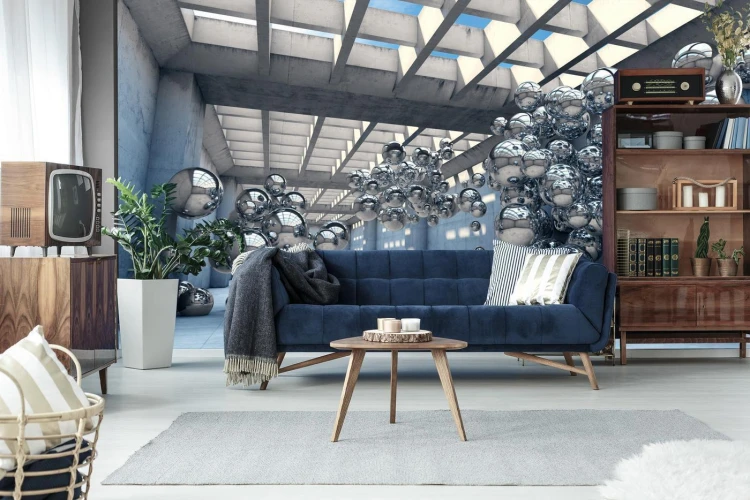 Fototapeta 3D Tunel - Kule