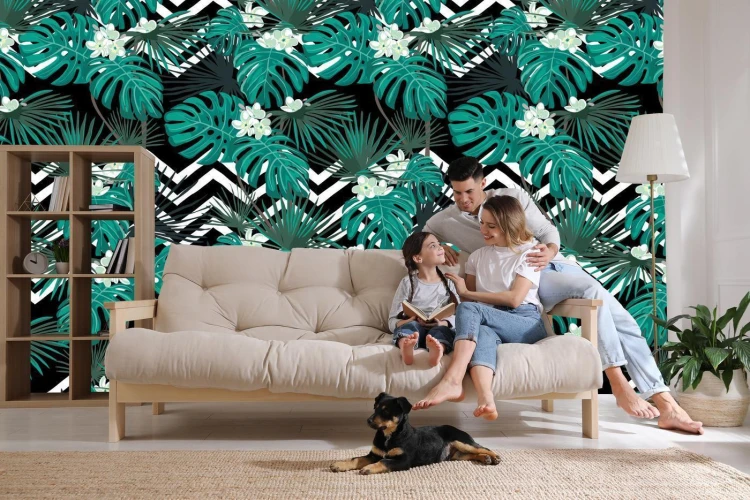 Fototapeta Liście Monstera