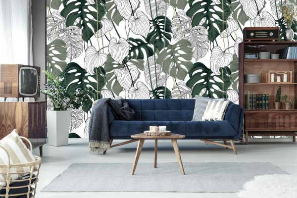 Fototapeta Liście Monstera