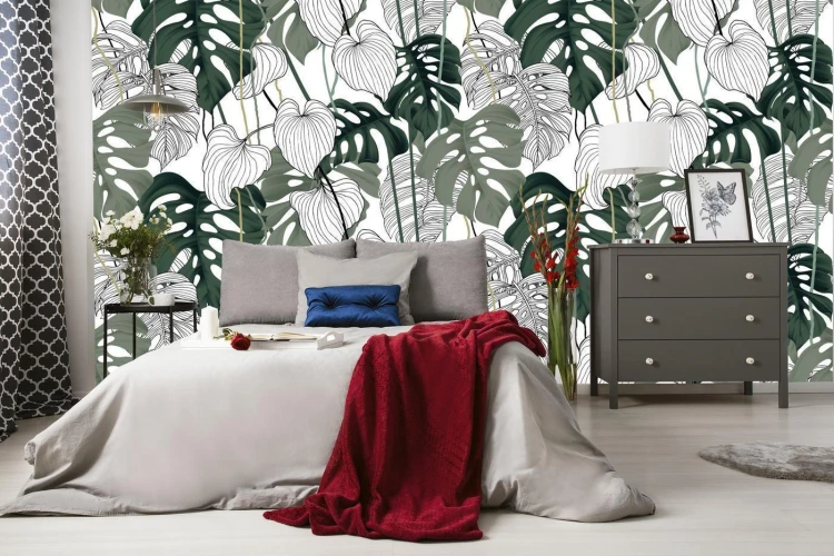 Fototapeta Liście Monstera
