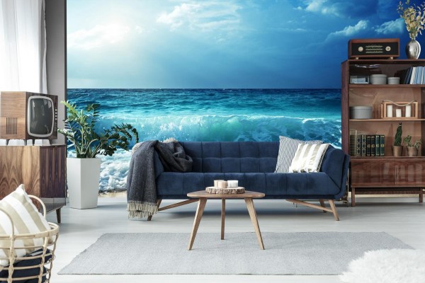 Fototapeta Plaża Morze Fale