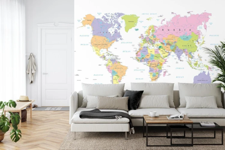 Fototapeta Mapa Świata