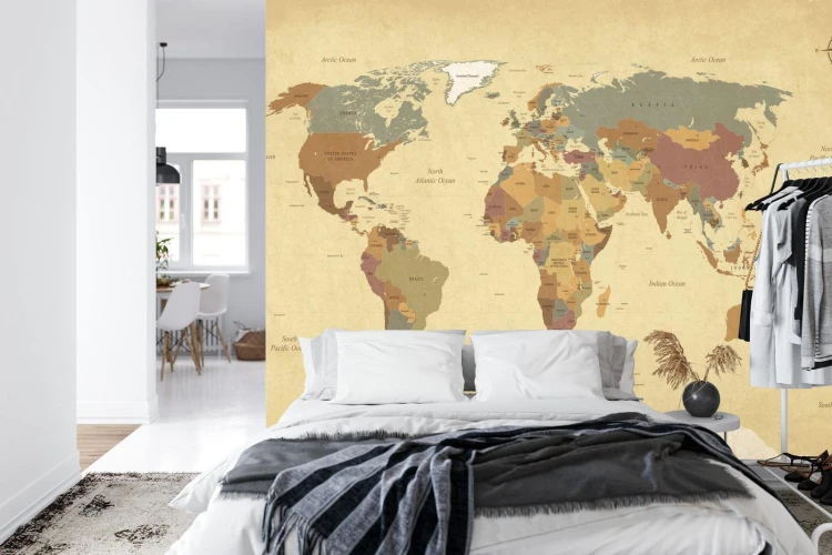 Fototapeta Mapa Świata